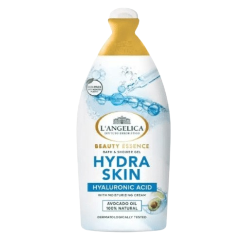 Гель для душу 500мл з гіалуроновою кислотою Beauty Essence L'ANGELICA Житомир - изображение 1