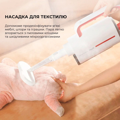 Пилосос Deerma Multi-function Steam Cleaner (DEM-ZQ610) Вінниця - фото 5