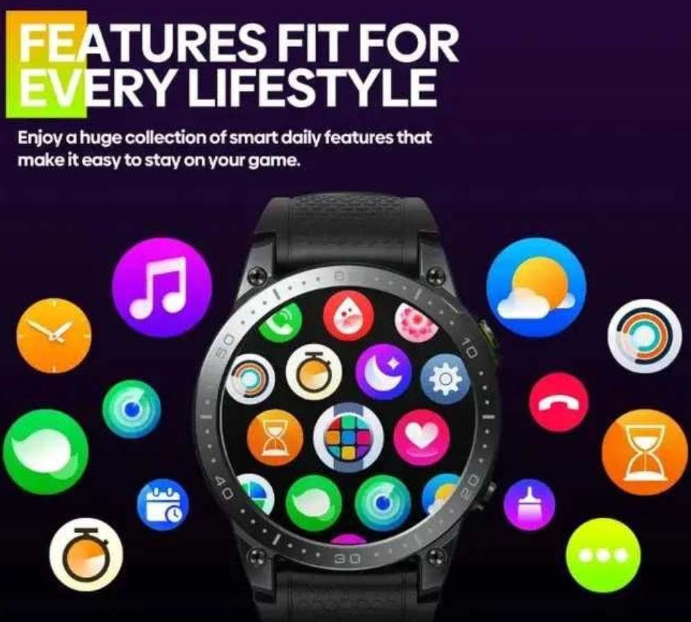 СМАРТ -Часы: Zeblaze Ares 3 Pro Watch AMOLED Smart Киев - изображение 5
