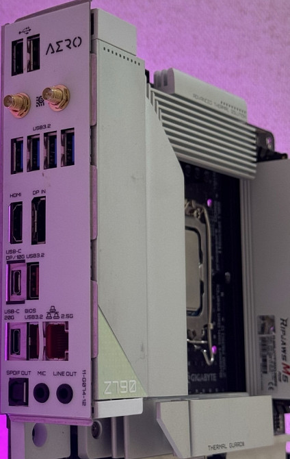 Комплект Core i9 13900KF, Z790 Gigabyte Aero. Киев - изображение 4