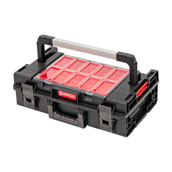 Ящик для інструментів QBRICK SYSTEM ONE 200 2.0 Expert (585x385x190мм) Одесса