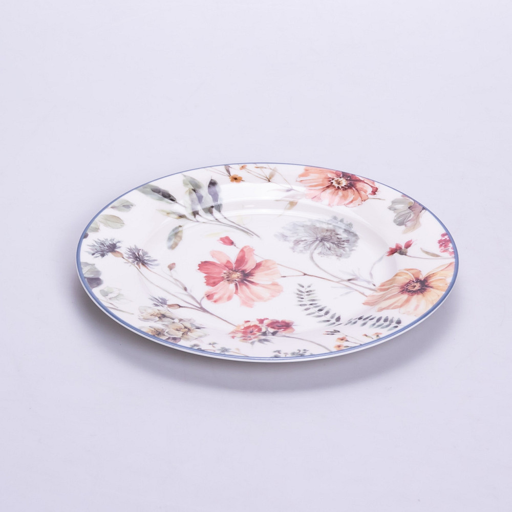 Фарфоровий столовий сервіз Fleur на 6 осіб, 30 предметів Київ - фото 4