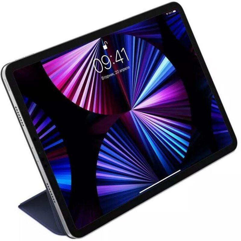 Чохол-книжка Apple Smart Folio для Apple iPad Pro 11 (2021) Deep Navy (MJMC3) ( 14963 ) Харьков - изображение 2
