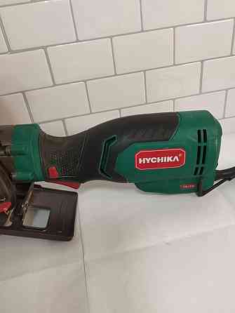 Б/в Міні циркулярна заглибна пила Hychika 750Вт Пила циркулярна Hychika 750Вт диск 115мм глиб 48мм лазер Київ