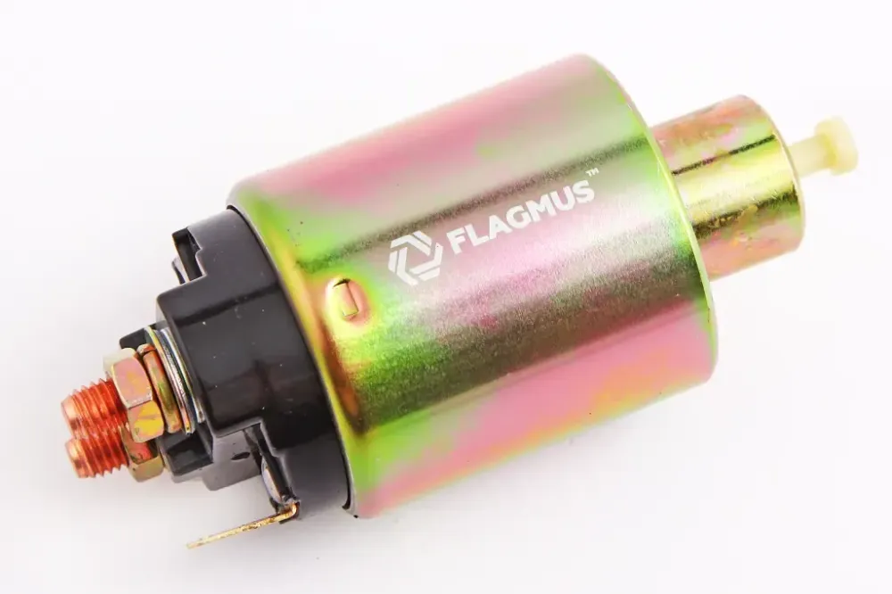 Втягивающее реле Lanos 1.5 на стартер Электромаш Flagmus под 2 болта (Lanos 1.6) Винница - изображение 1