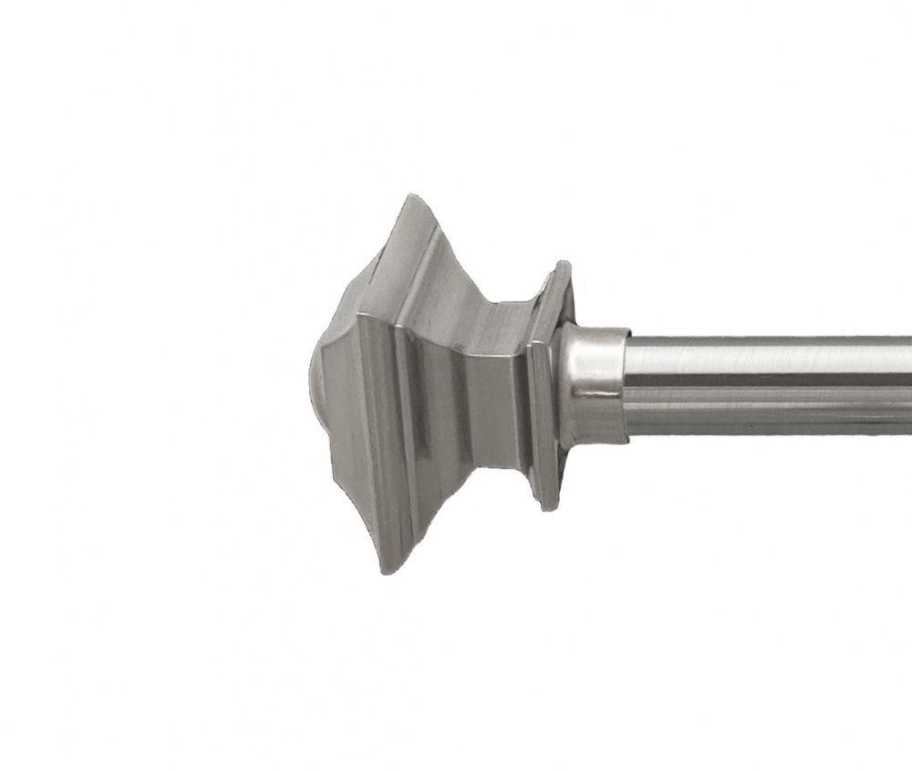 Закінчення для карнизу Orvit БОРДЖЕЗА 19 мм НЕРЖАВІЮЧА СТАЛЬ Львів - фото 1