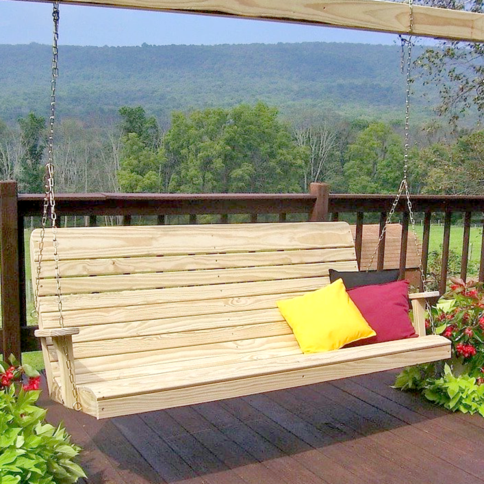 Диван-качеля садовая 