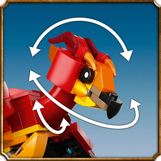 Конструктор Harry Potter: Fawkes, Dumbledore’s Phoenix (76394) Киев - изображение 8