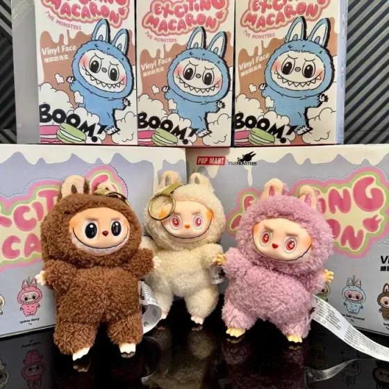 Мягкая фигурка игрушка-сюрприз Labubu Лабубу – брелок 16 см брелок на сумку Коломыя