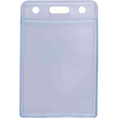 Бейдж Optima вертикальний PVC, 74х105 мм (O45620) Вінниця