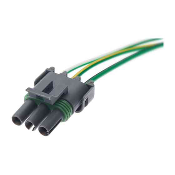 Роз'єм конектор с проводом, 3-кон., APTIV (Delphi) Америка, Корея, Японія, Америка, Buick, Cadillac, Chevrolet, Daewoo, GMC 47625 Київ