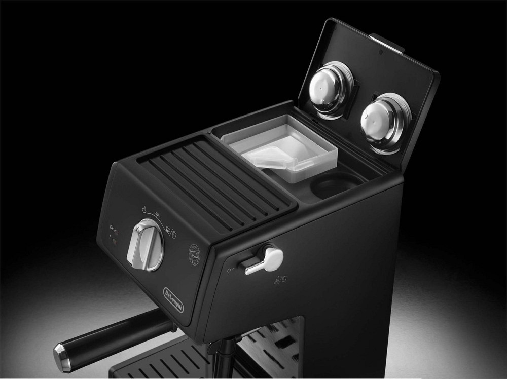 Кавоварка ріжкова Delonghi ECP 31.21.BK ( 10929 ) Харків - фото 2