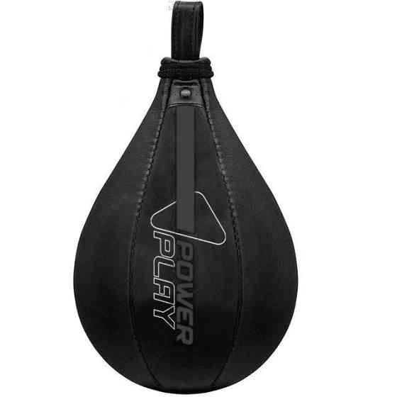 Пневмогруша боксерська PowerPlay 3061 Ultra Series чорна D26см. Каменское