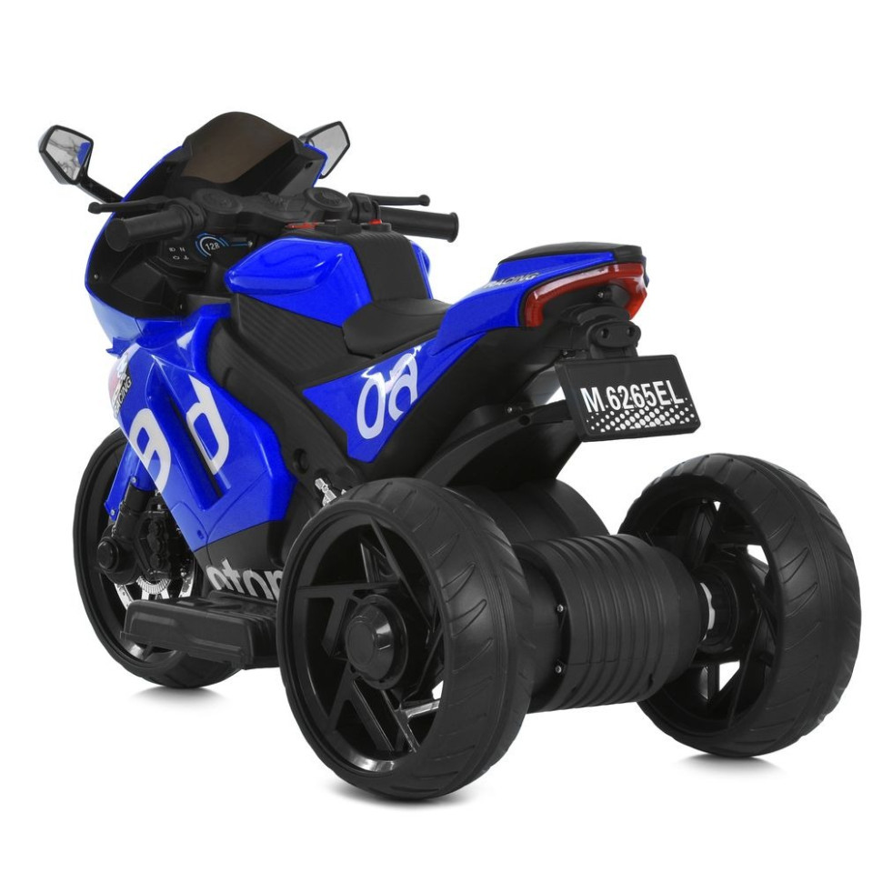 Дитячий електромобіль Мотоцикл M 6265EL-4 до 30 кг Вінниця - фото 4