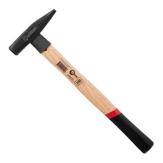 Молоток слесарный, 200 г, ручка из ясеня INTERTOOL HT-0251 Киев