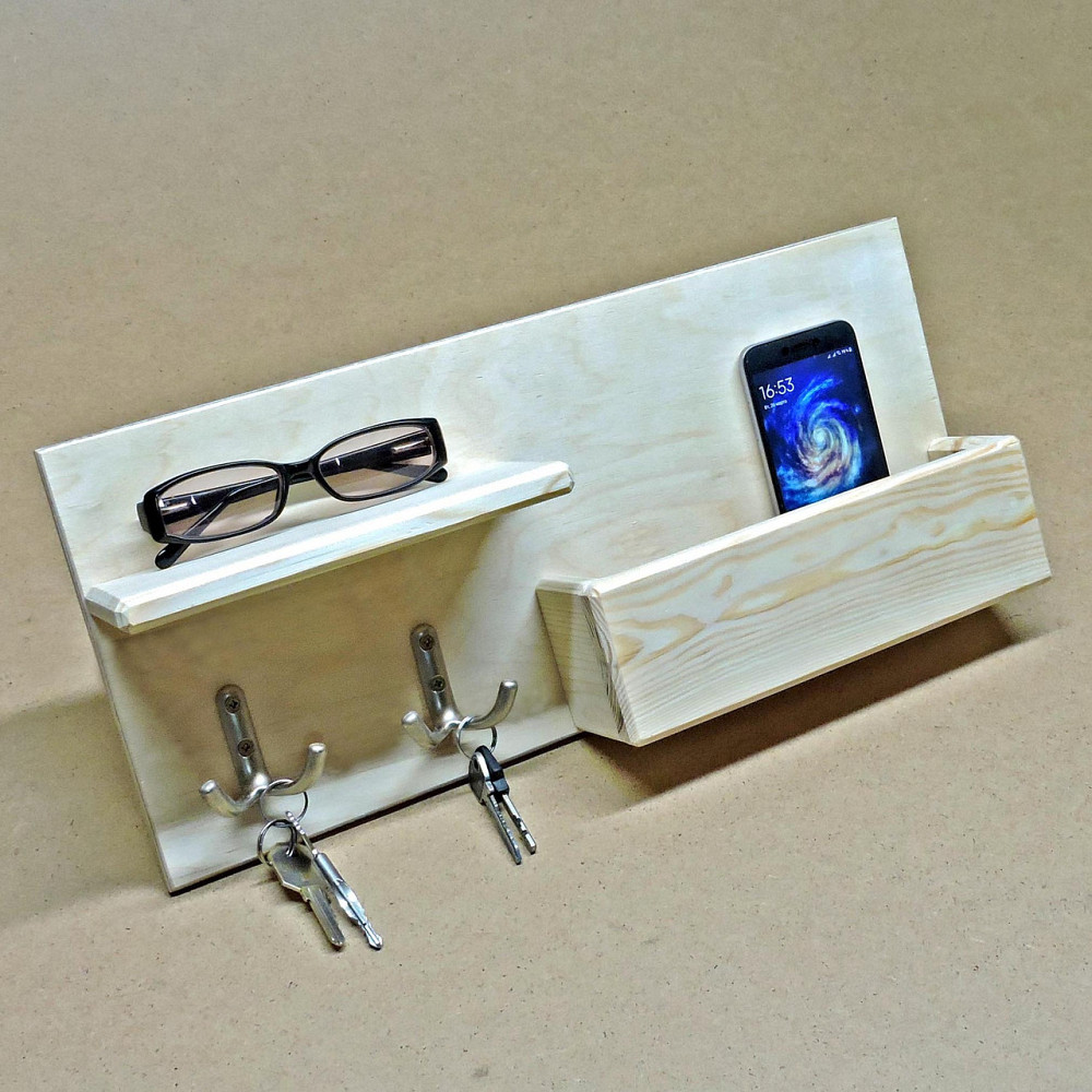 Ключниця дерев'яна "Конуї " бланже Миколаїв - фото 1