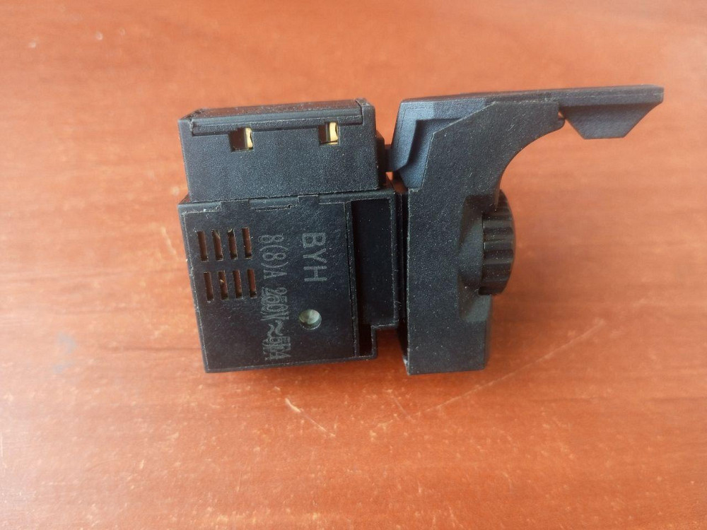 Кнопка сетевой шуруповерт Dnipro-M МДШ-600, Зенит ЗШ-570 Полтава - изображение 1