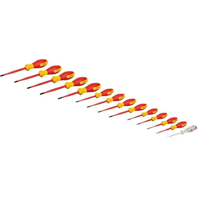 Викрутка Bosch Professional, (змішаний), VDE, 14 шт (1.600.A02.NF9) Вінниця - фото 1