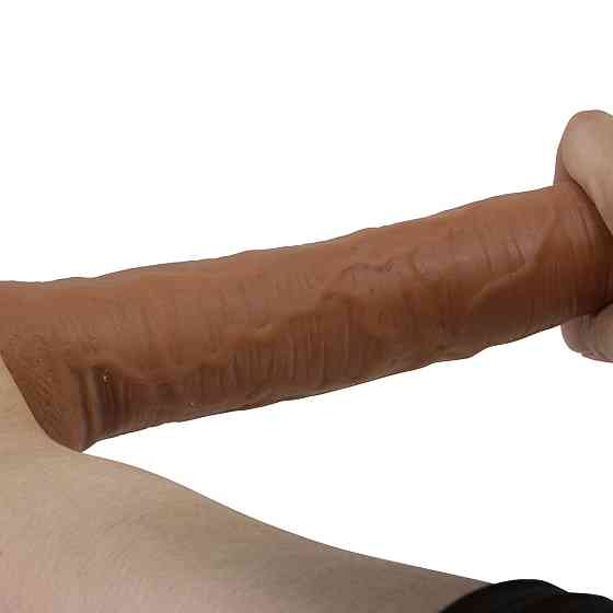 Фаллоимитатор на присоске Baile Beautiful DICK 11'' Flesh, BW-008038NR-1 Sex Aura Киев