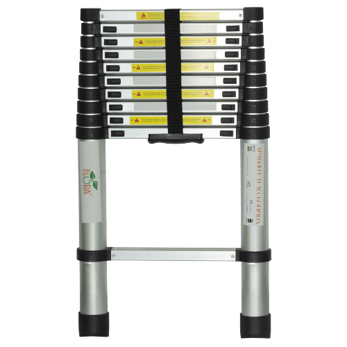 Драбина 11-ти сходинкова 3,2м телескопічна SIGMA Житомир - фото 1