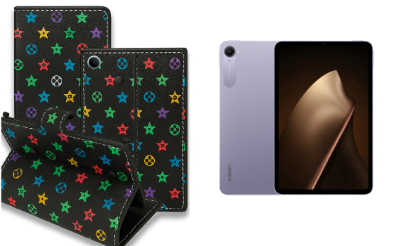 Книга-трансформер для планшета Xiaomi Pad Mini, цвет Black Lyi Black Киев