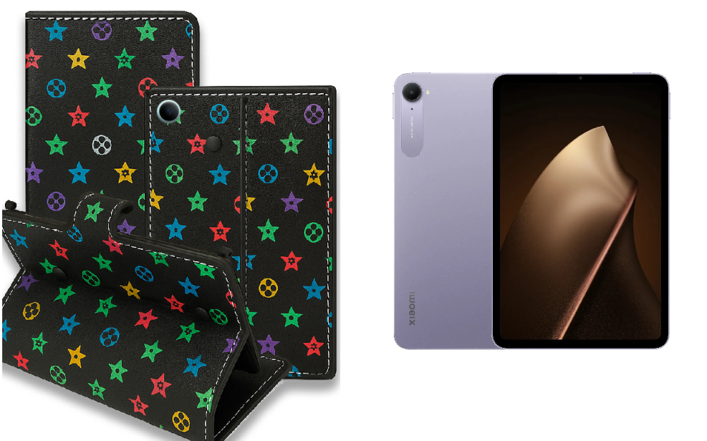 Книга-трансформер для планшета Xiaomi Pad Mini, цвет Black Lyi Black Киев - изображение 1