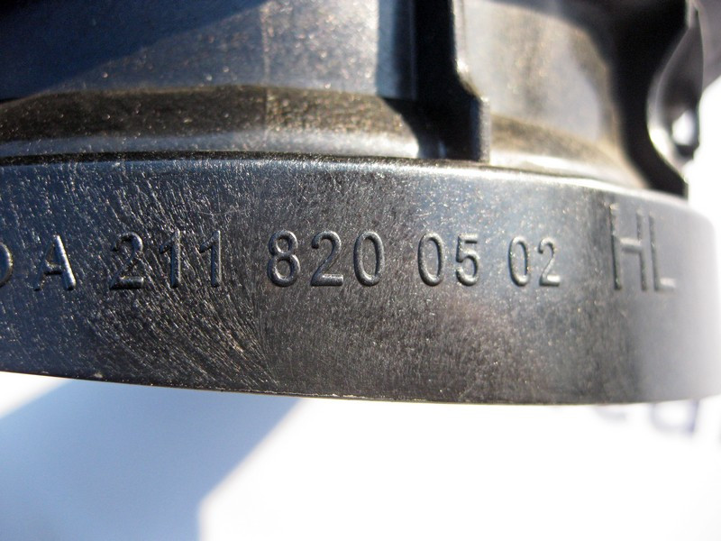 Mercedes-Benz  A2118200502 Аудіо динамік задніх лівих дверей E-Class W211 Одеса - фото 3