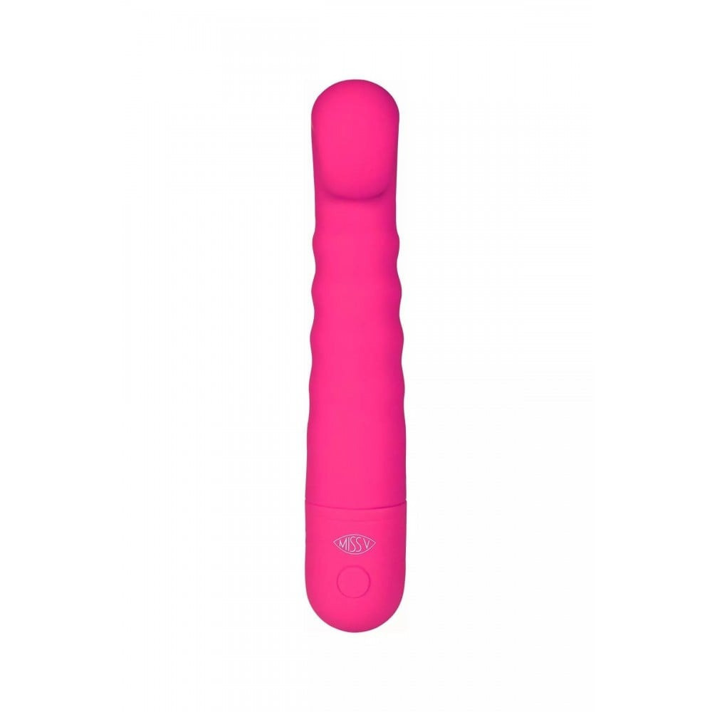 Вагинальный вибратор Sugar - Passion Pink Miss V, розовый Sex Aura Киев - изображение 4