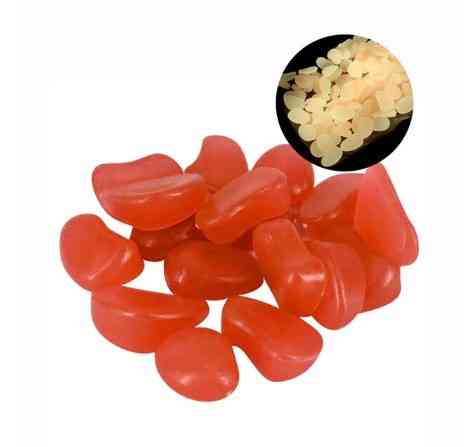 Люмінесцентні камінці декоративні 10 штук помаранчевий Київ