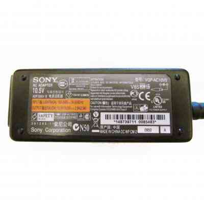 Блок питания к ноутбуку Sony 30W 10.5V 2.9A разъем 4.8/1.7 (VGP-AC10V5) Винница