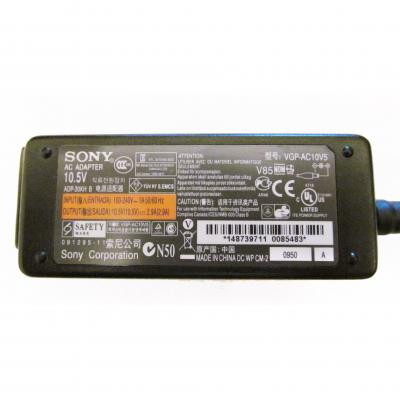 Блок живлення до ноутбуку Sony 30W 10.5V 2.9A разъем 4.8/1.7 (VGP-AC10V5) Вінниця - фото 2