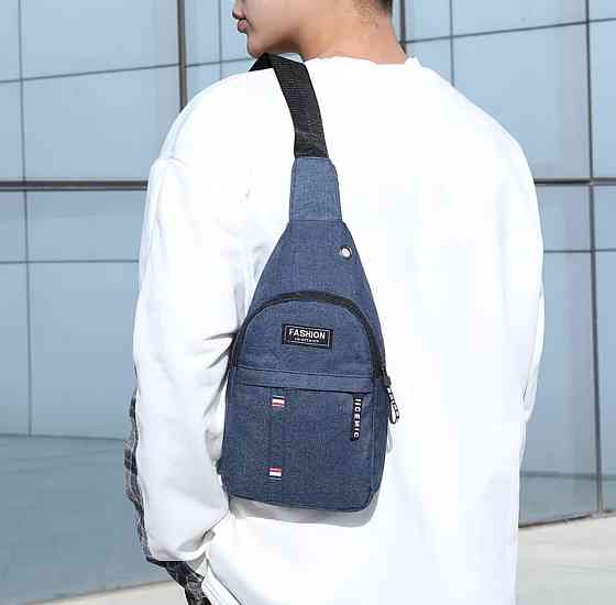 Чоловічі модні сумки, спортивні сумки з тканини Оксфорд, водонепроникні сумки через плече Київ