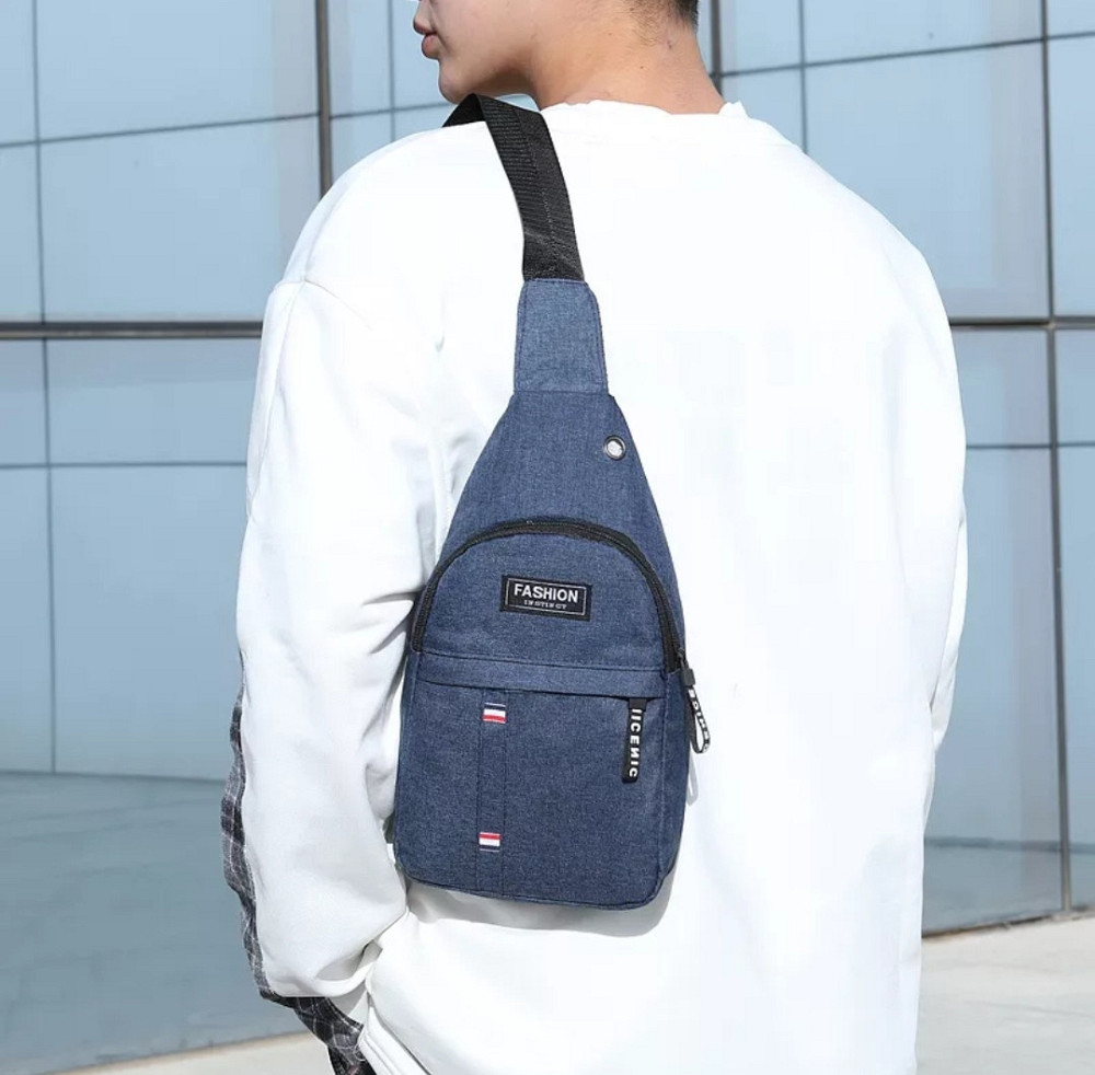 Мужские модные сумки, спортивные сумки из ткани Оксфорд, водонепроницаемые сумки через плечо Киев - изображение 3