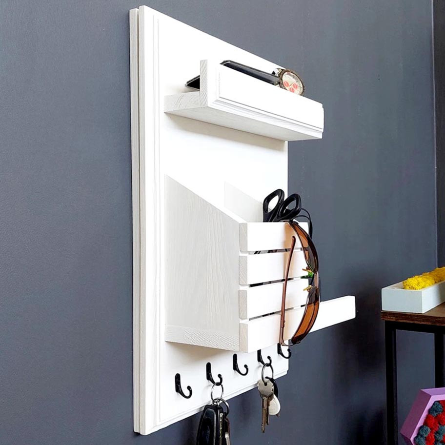 Ключниця дерев'яна "Данробі" зефір Миколаїв - фото 2