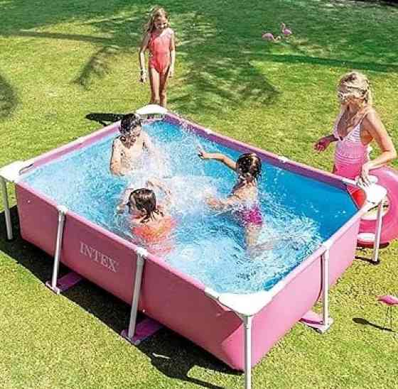 Басейн каркасний 28266 NP (1) від 6 років, 220х150х60 см. Харків