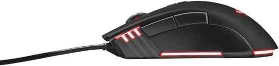 Игровая геймерская мышь Trust Gaming GXT 121 Zeebo проводная с подсветкой, 3200 DPI, 7 программируем Киев