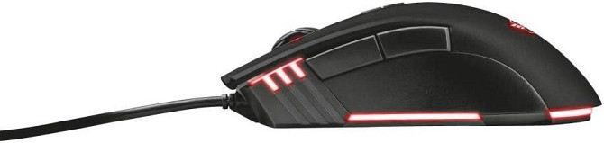 Ігрова геймерська миша Trust Gaming GXT 121 Zeebo дротова з підсвіткою, 3200 DPI, 7 програмованих кн Київ - фото 4