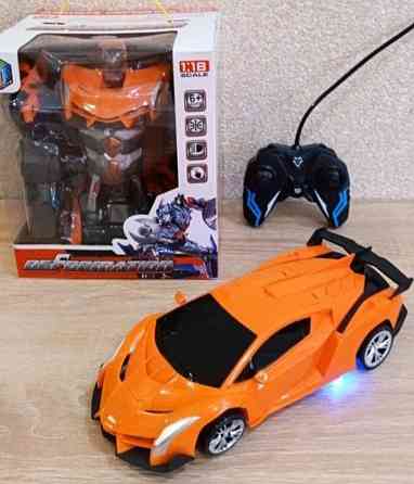 Машинка робот трансформер Ламборгини Киев