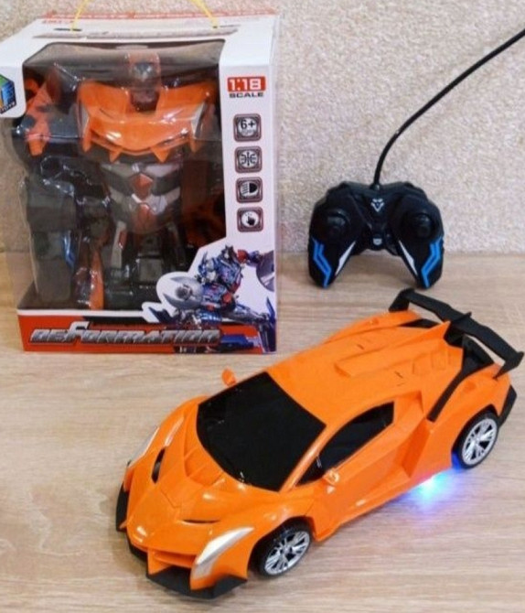 Машинка робот трансформер Ламборгини Київ - фото 5