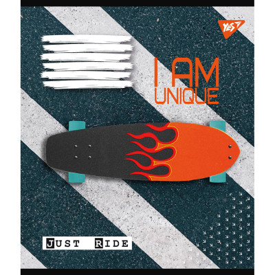 Зошит Yes Unique А5 36 аркушів клітинка (767072) Вінниця - фото 4