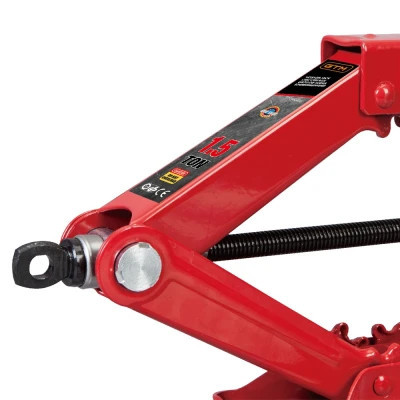 Домкрат GTM механический ромбовидный 1,5т (95-390мм) (T10152-GS+S05+H07) Винница - изображение 2