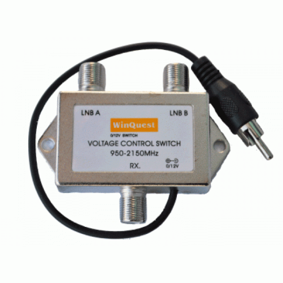 SWITCH 2x1 (0-12V) WinQuest Винница