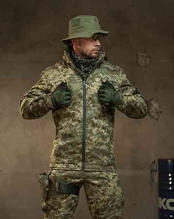 Тактичний костюм гірка retouch на флісі піксель ВТ7681 Київ