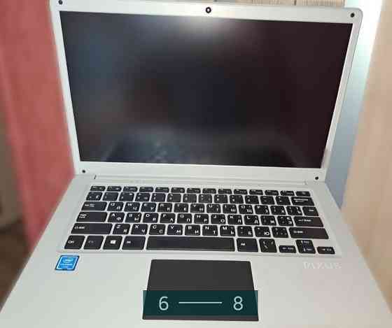 Ноутбук: Pixus Rise 14 4/64Gb. FULL HD Grey. Киев