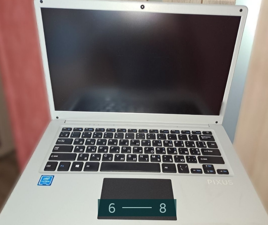 Ноутбук: Pixus Rise 14 4/64Gb. FULL HD Grey. Київ - фото 5