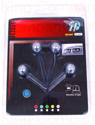 Подсветка 4021 наружная 4LED Blue (компл.) Винница - изображение 2