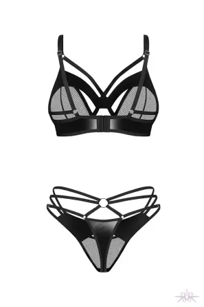 Комплект Obsessive Dominna 2-pcs set 2XL/3XL Львів