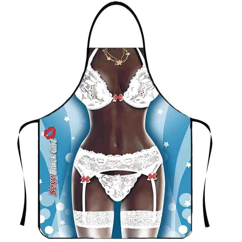 Фартух на кухню жіночий 73 на 57 см різнобарвний Київ - фото 1