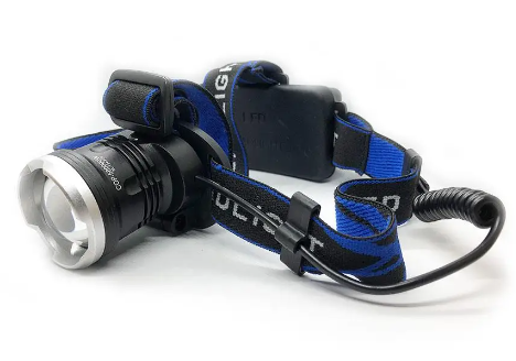 Акумуляторний налобний Ліхтарик BAILONG BL-T24-P50 ДО 20 годин роботи, 1800лм, 2 акумулятори 6809 Одеса - фото 4