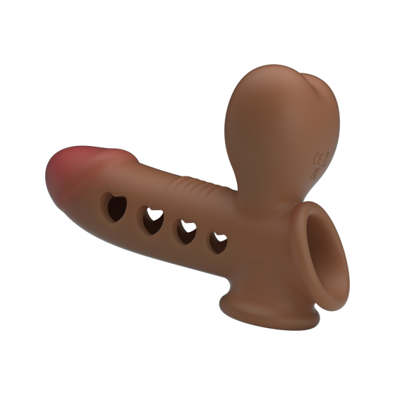 Насадка на пенис PRETTY LOVE Tyronn, Silicone, Waterproof Sex Aura Киев